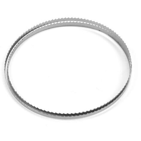 Lame de scie à ruban 6,35mm – Acier à ressort au carbone SK5 – 6 dents par pouce – Coupe nette pour bois dur - 35mm-6T
