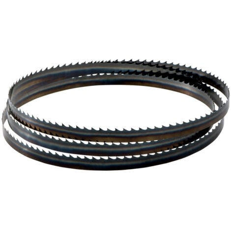 Lame de scie à ruban Metabo 2240x13x0,5mm pas 4 TPI pour bois et matières plastique