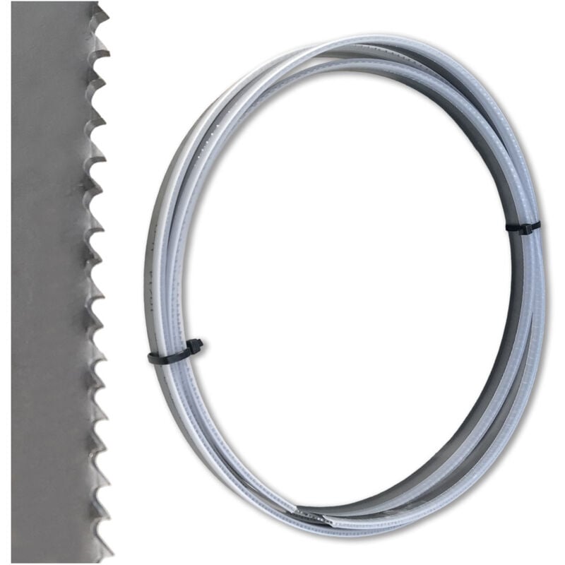 Prestamat - Diamwood Lame de Scie à Ruban Métal pae 1435 x 13 x 0,65 mm x 8/12 tpi n Pas Variable - Bi-Métal M42 - Lame Haute Performance pour