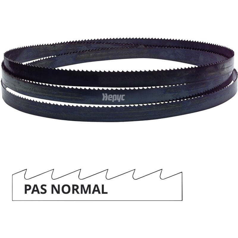 Hepyc - Lame de scie à ruban métal pae 1470 x 13 x 0,65 mm x 18 tpi pas normal - Bi-métal M42 - 72050901470