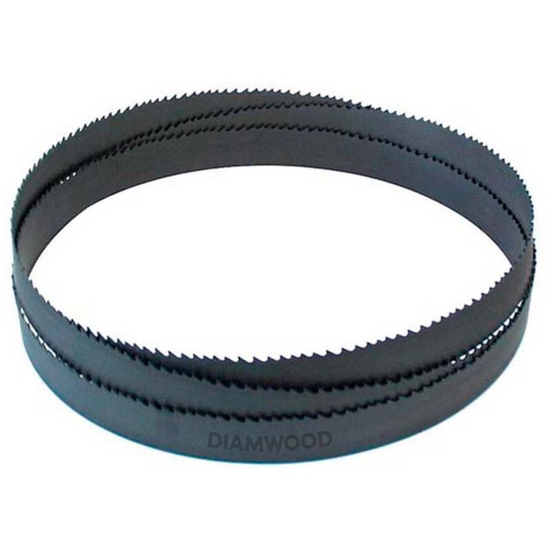 Prestamat - Diamwood Lame de Scie à Ruban Métal pae 2110 x 20 x 0,9 mm x 14 tpi n Pas Normal - Bi-Métal M42 - Lame Haute Performance pour Découpe des