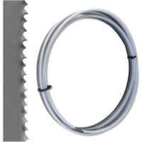 Lame De Scie à Ruban Acier – 2180 Mm X 6 Mm X 0,55 Mm, Denture Couchée, Pour Bois, Prête à L'Emploi - 6