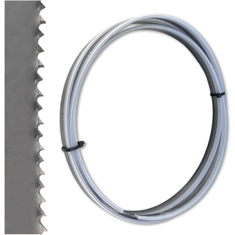 Prestamat - Diamwood Lame de Scie à Ruban Métal pae 3200 x 27 x 0,9 x 5/8 tpi n Pas Variable - Bi-Métal M42 - Lame Haute Performance pour Découpe des