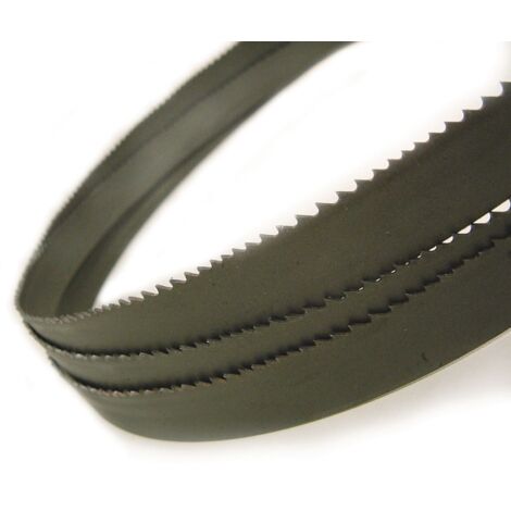 Lame de scie à ruban pour métal 4780x34x1,10 mm qualité M42 denture variable de 3/4 dents MW-Tech 478034-3/4