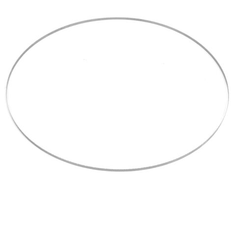 Lame de scie à ruban SK5, outil de coupe du bois résistant à la chaleur pour matériaux épais 1425x6.35x10T
