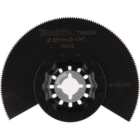Lame de scie à segments Makita TMA049 Ø85 mm