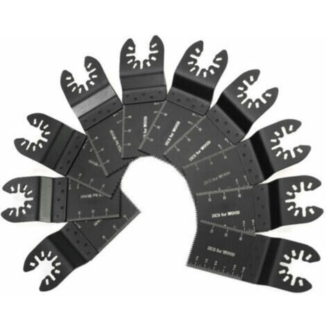 Lame De Scie, Acier a Haute Teneur En Carbone, 10Pcs thsinde