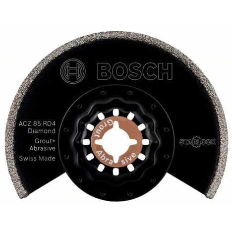 Lame de scie ACZ 85 RD4 D.85mm DIA Starlock 10 unités BOSCH