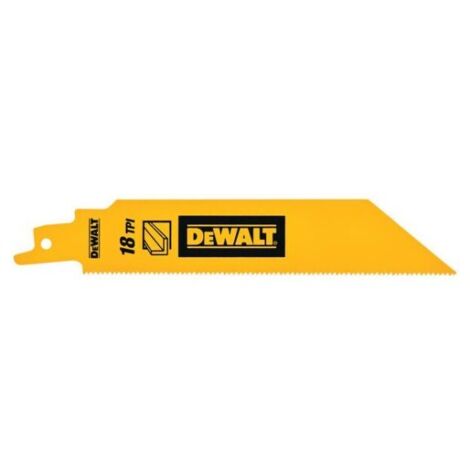 Lame de scie alternative, BIM, Progresseur, pour métal DeWalt DT2404-QZ