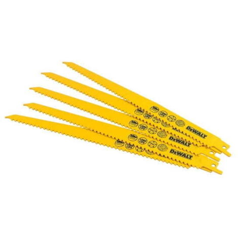 LAME DE SCIE ALTERNATIVE DEWALT 228 x 4,2 mm