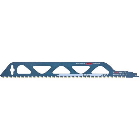 Lame de scie alternative en carbure de tungstène pour coupe bois et ciment, idéale élagage (S2243HM-CT)
