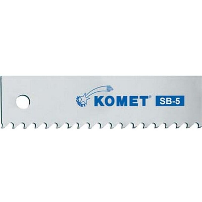 Komet - Lame de scie alternative SB5 D10 par pouce 400x25x1,25mm 1 pcs