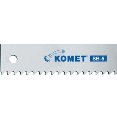 Lame de scie alternative SB5 D10 par pouce 300x25x1,25mm KOMET 1 PCS