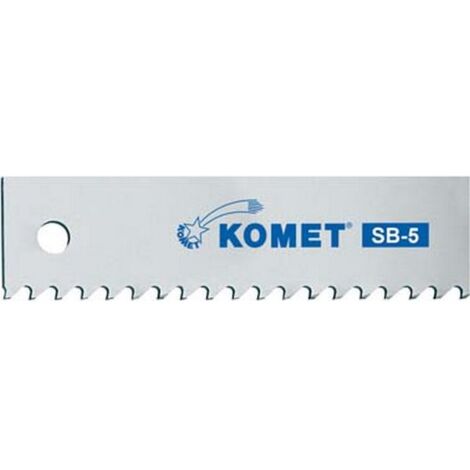 Lame de scie alternative SB5 D6 par pouce 400x35x2mm KOMET 1 PCS