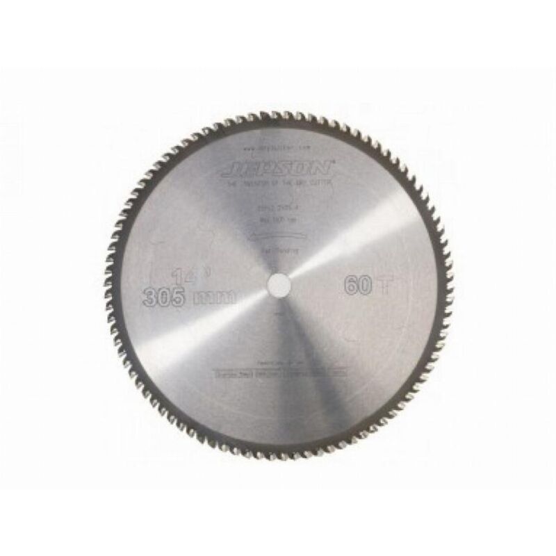 Jepson - Lame de scie antichoc lbs Ø165 mm pour le sciage des métaux - 40 dents - 72216540