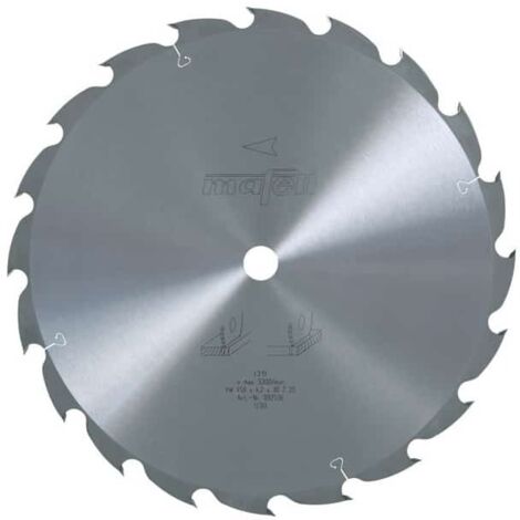 Lame de scie au carbure 450 x 2,5/4,2 x 30 mm, 20 dents, - MAFELL - 092536
