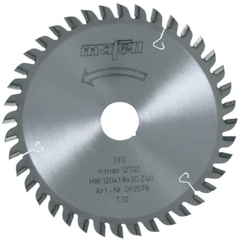 Mafell Lame de scie au carbure-092578