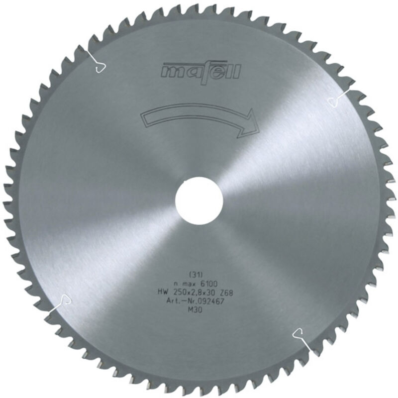Mafell Lame de scie au carbure- 092467