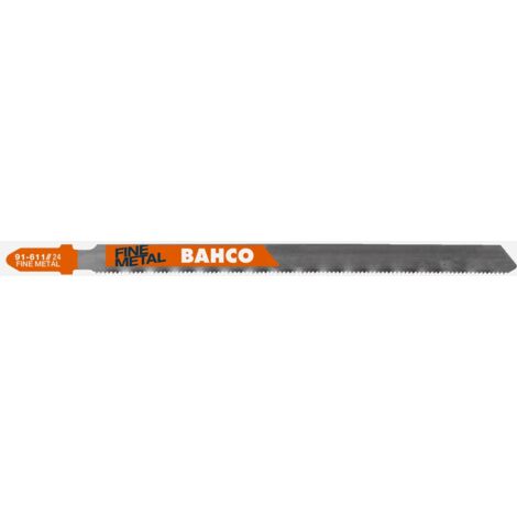 Lame de scie Bahco 91-3PM-5P 1 0x100 mm 5 unités