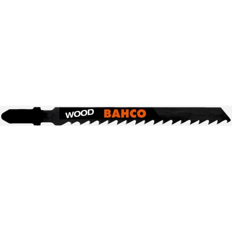 Lame de scie Bahco 91-444-5P 1 25x152 mm 6 TPI 5 unités