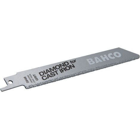 Lame de scie Bahco diamond grain 150 mm pack 2