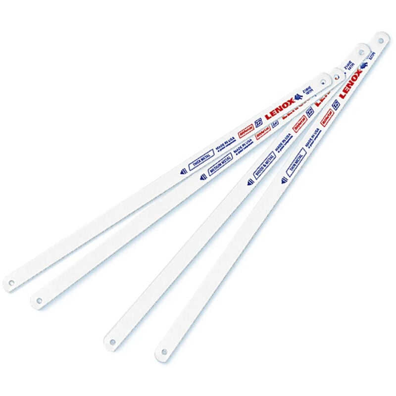 Kopram Lenox - 100 lames de scie à métaux bimétal 232HE T2 32 dents - lenox - 20118232HE