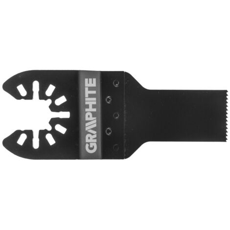Lame de scie bimétallique en graphite 20 mm - pour une coupe précise du métal
