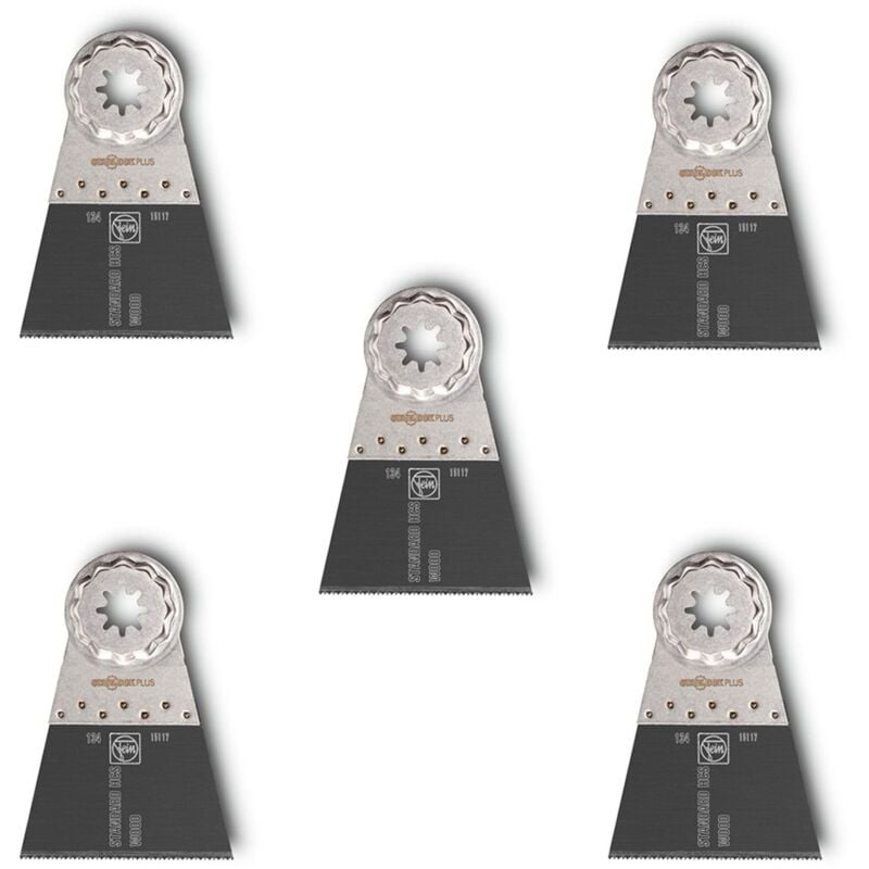 Fein - 5x E-Cut lame de scie standard StarlockPlus 65 mm - 63502134230