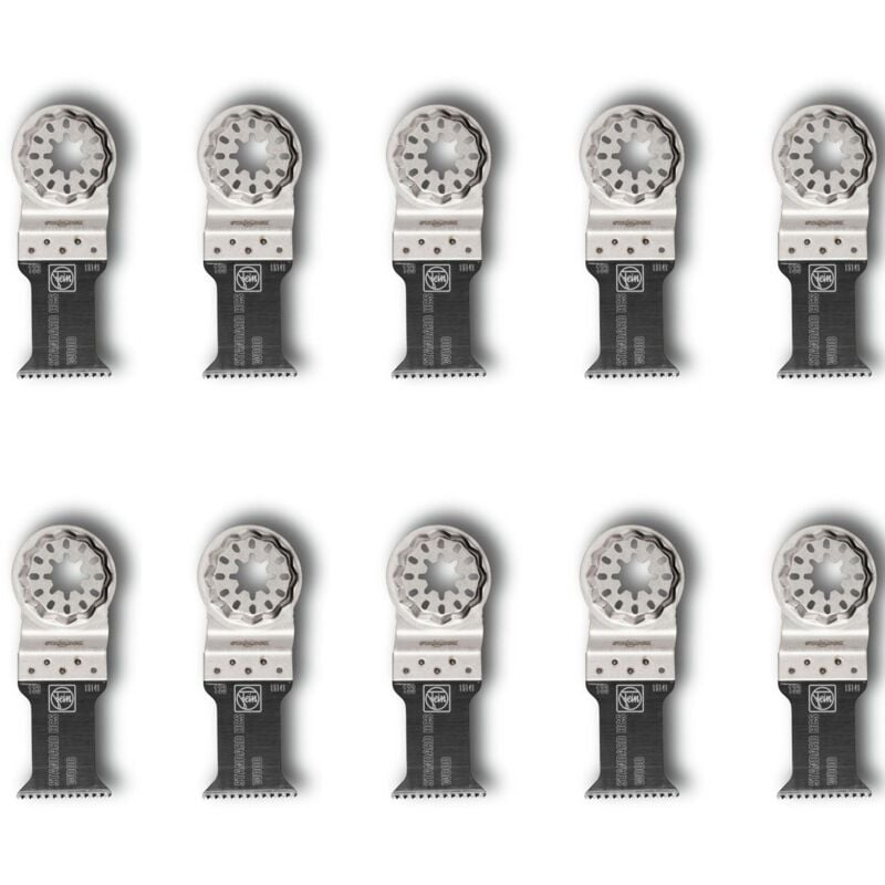 Fein - 10x E-Cut Lame de scie standard Starlock 35 mm - 63502133240