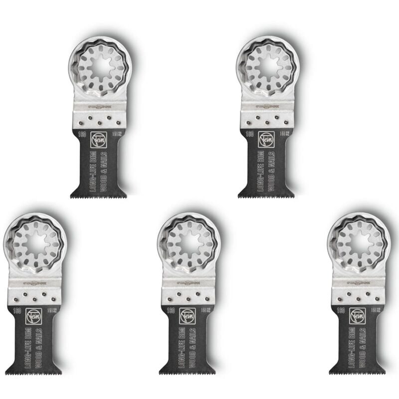 Fein - 5x E-Cut Long-Life lame de scie Starlock 35 mm - 63502160230