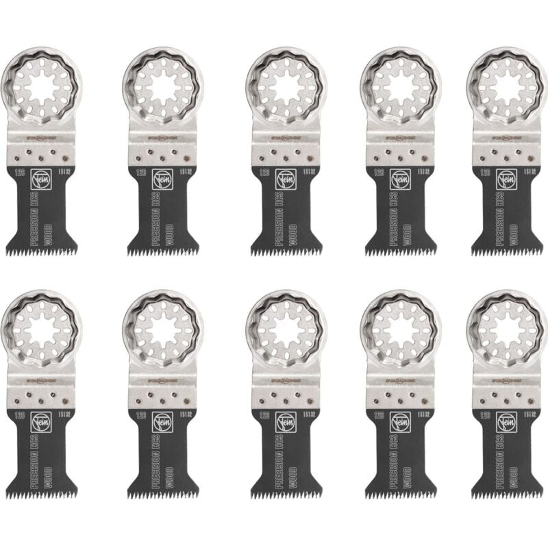 Fein - 10x E-Cut Long-Life lame de scie Starlock 20 mm - 63502183240