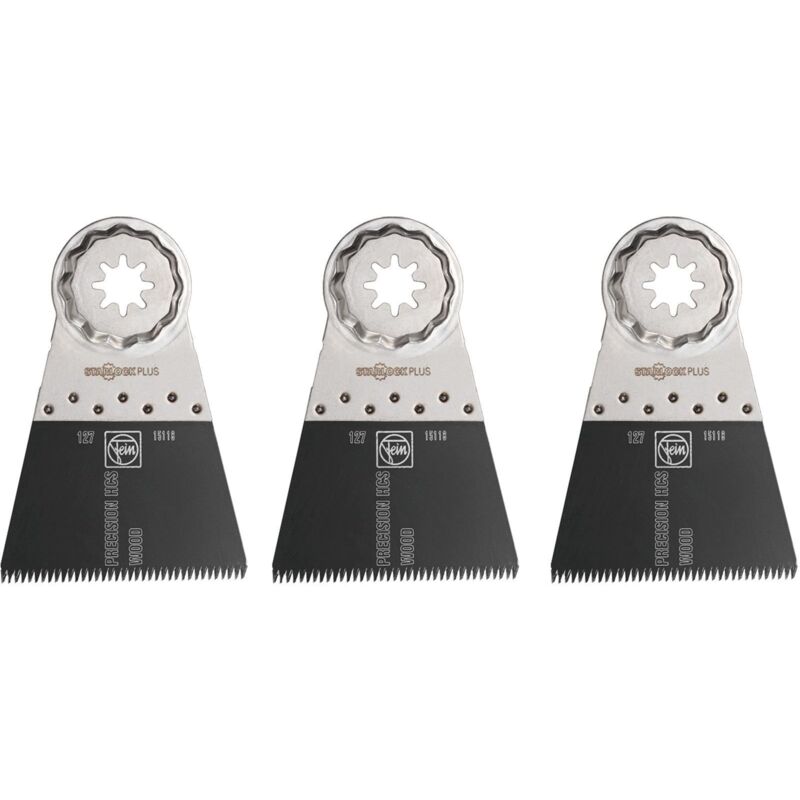 Fein - 3x lame de scie de précision E-Cut StarlockPlus 65 mm - 63502127220