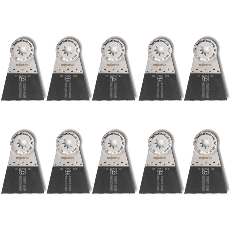 Lame de scie E-Cut Long-Life SLP 65x50mm VE 10 Fein