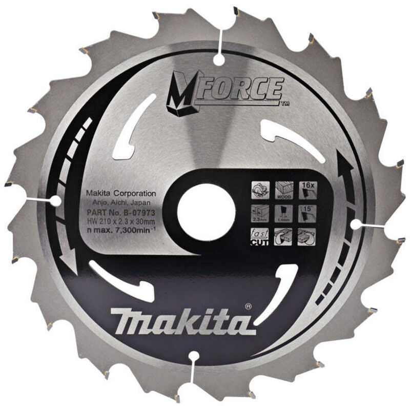 Makita force 210x30x2 3