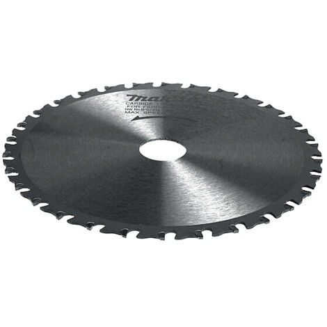 Lame de scie circulaire Ø 136 mm pour acier - MAKITA FRANCE SAS