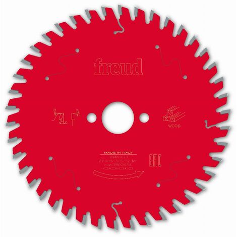 Lame de scie circulaire 140mm F03FS09669 – Carbure titane cobalt – 42 dents ATB – Revêtement Perma-Shield pour bois dur – Freud - FR04W003H