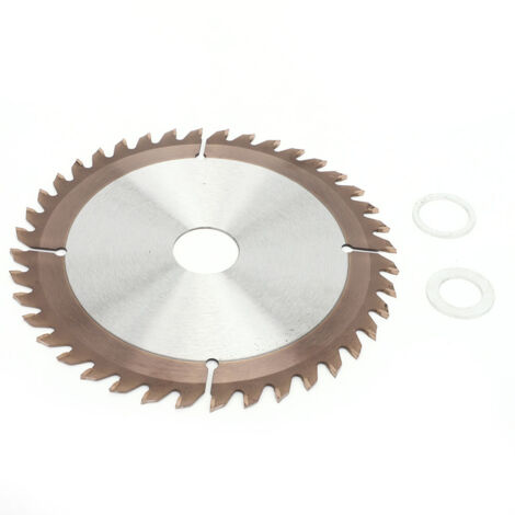 Lame de scie circulaire 150mm HSS à 40 dents pour coupe précise, épaisseur 2.2mm