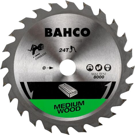 Lame de scie circulaire 150x10mm pour le bois pour scies sans fil