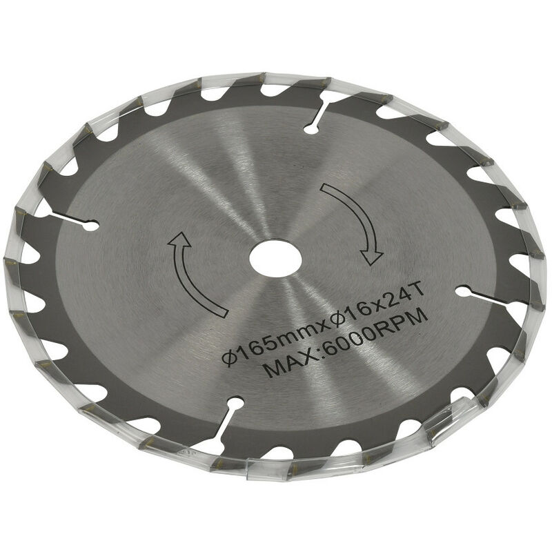 Oxeo - Lame de scie circulaire - 165mm - pour