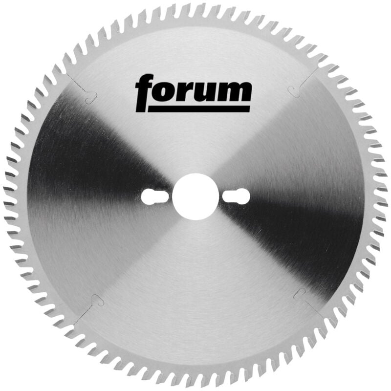 Forum - Lame de scie circulaire, ø : 190 mm, Larg. : 2,8 mm, Alésage 30 mm, Perçages secondaires : 2/7/42, Dents : 24