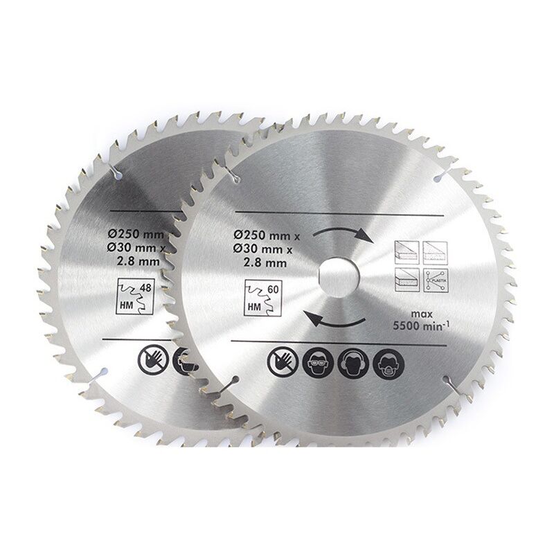 Lama per Sega Circolare 250mm x 30mm, Lama per