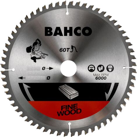 Lame de scie circulaire 260x30mm 40 dents pour le bois avec scies à onglets