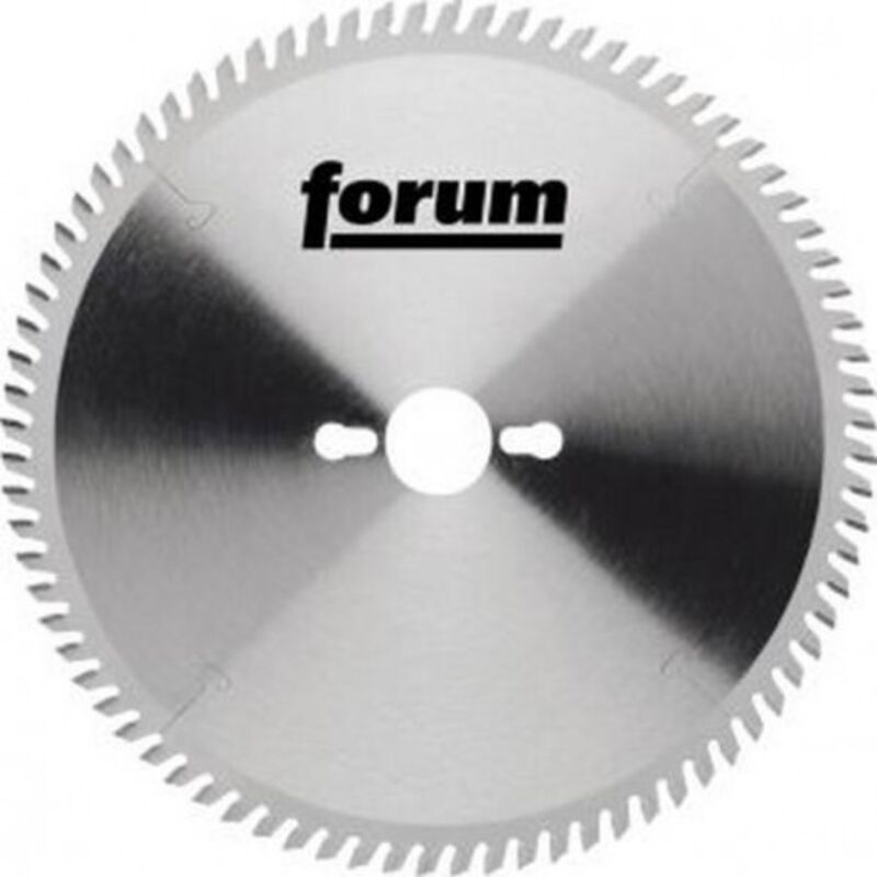 Forum - Lame de scie circulaire, ø : 450 mm, Larg. : 3,8 mm, Alésage 30 mm, Perçages secondaires : 2KNL, Dents : 40