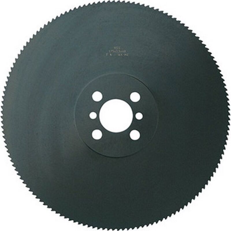 Forum - Lame de scie circulaire à métaux, acier à coupe rapide DMo 5, Dimensions : 350 x 3,0 x 40 mm