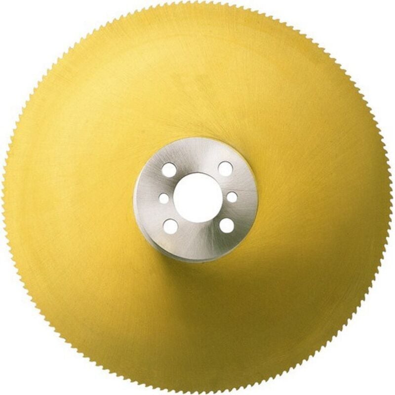 Forum - Lame de scie circulaire à métaux, en acier à coupe rapide-DMo5, TiN, Dimensions : 275 x 2,5 x 40 mm