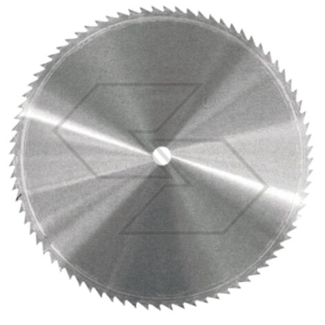 Lame de scie circulaire acier dent normale Ø  externe 600mm Ø  interne 30mm