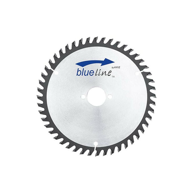 Lame de scie circularie AKE blueline D : 160x1,8x20mm 24 dents pour bois et plastique