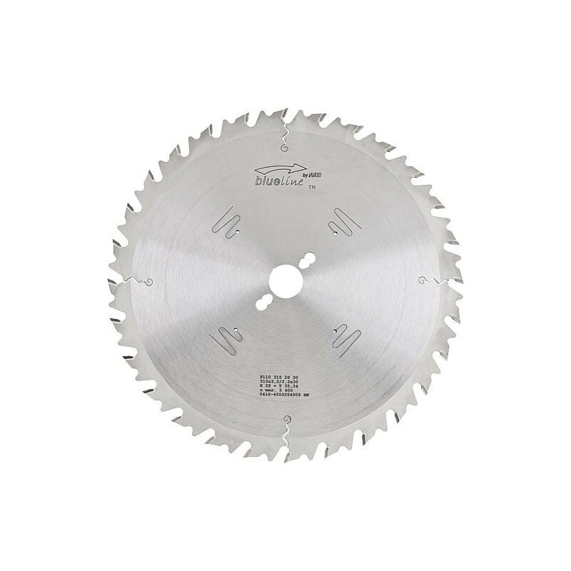 Banyo - Lame de scie circulaire ake blueline d : 350x3,5x30mm 32 dents pour bois souple et dur