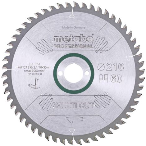 Leman - Lame Circ.Carbure D.250x30x80z Tp Pos.