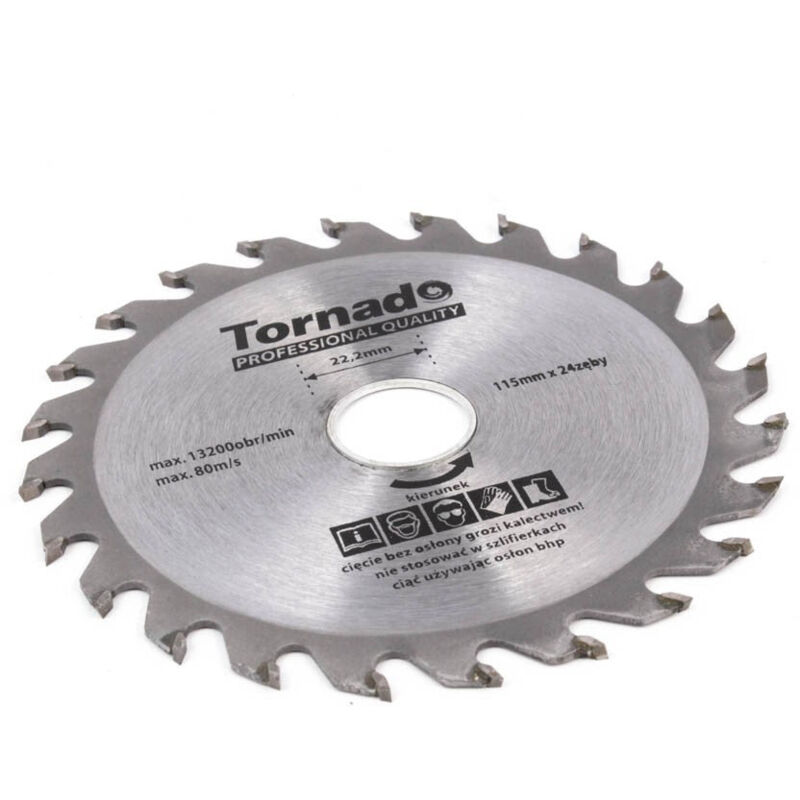 Jardibricodeco - Lame De Scie Circulaire Bois 180 Mm 60z 22,2 Mm Avec Widia